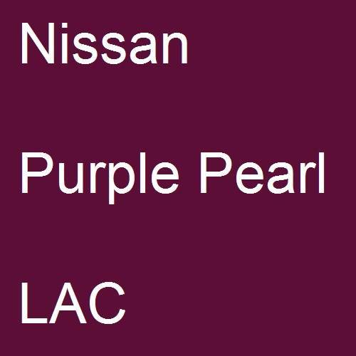 Nissan, Purple Pearl, LAC.